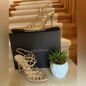 Alexandre Birman Strappy Sandal